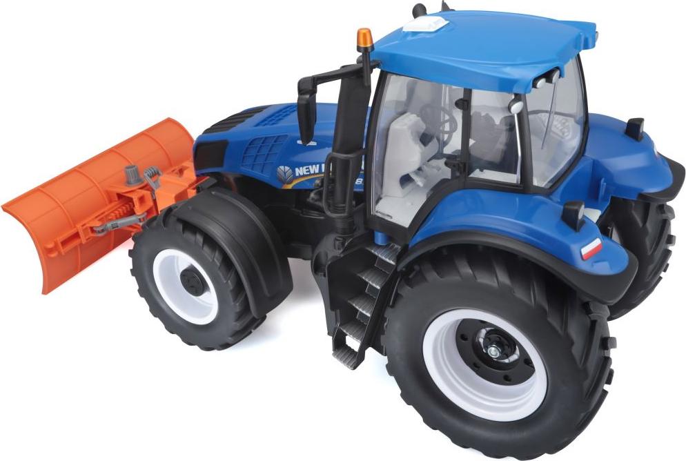 Maisto Tracteur New Holland avec chasse neige acheter sur Galaxus
