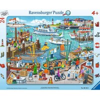Ravensburger A day at the port (24 pieces)
