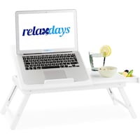 Relaxdays Height-Adjustable Laptop Table