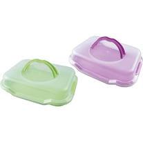 GIES Cake butler 45x38x9,5cm assorted colors