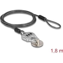 Navilock Security cable for tablets and smartphones with combination lock and steel