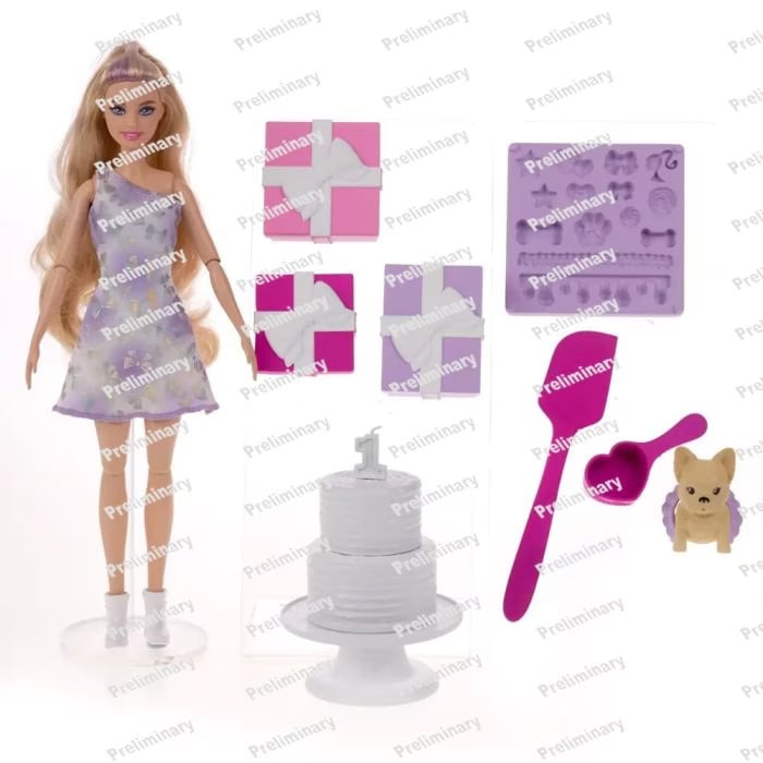 2003 Barbie Posh Pets #C3879 - Animaux De Compagnie - NEUF En Boîte - Mattel