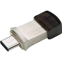 Transcend JETFLASH 890 (64 Go, USB 3.1, USB Type A, USB C)