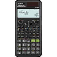 Casio FX-87DE Plus 2e édition (Cellules solaires, Piles)