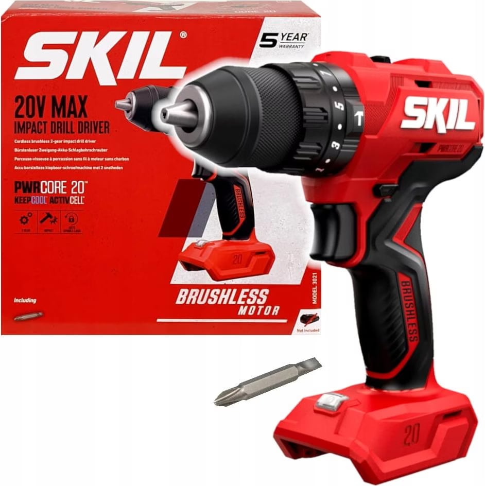 Cordless Drill Skil Electric Screwdriver SKIL 4V Cordless