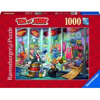 Ravensburger Puzzel 1000 stukjes licenties Tom & Jerry Hall Of Fame (1000 pieces)