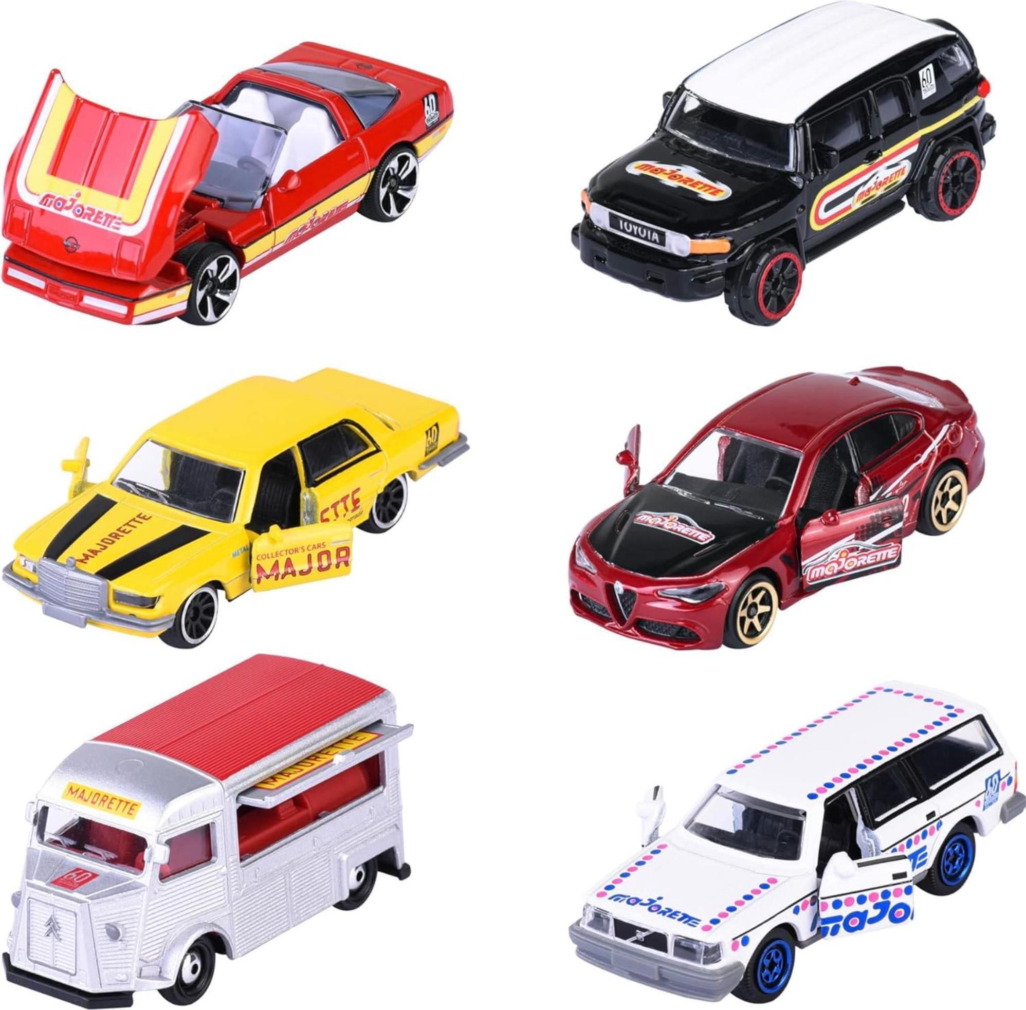 Majorette Anniversary Edition Premium 6 sort. acheter sur Galaxus