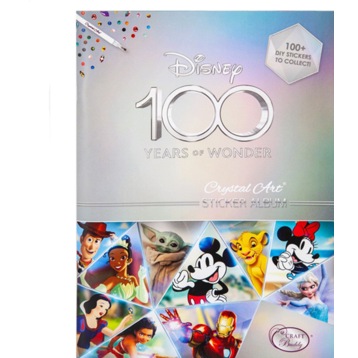 Craft Buddy Disney 100 Years Of Wonder-Crystal Art Sticker Album in  Thüringen - Jena
