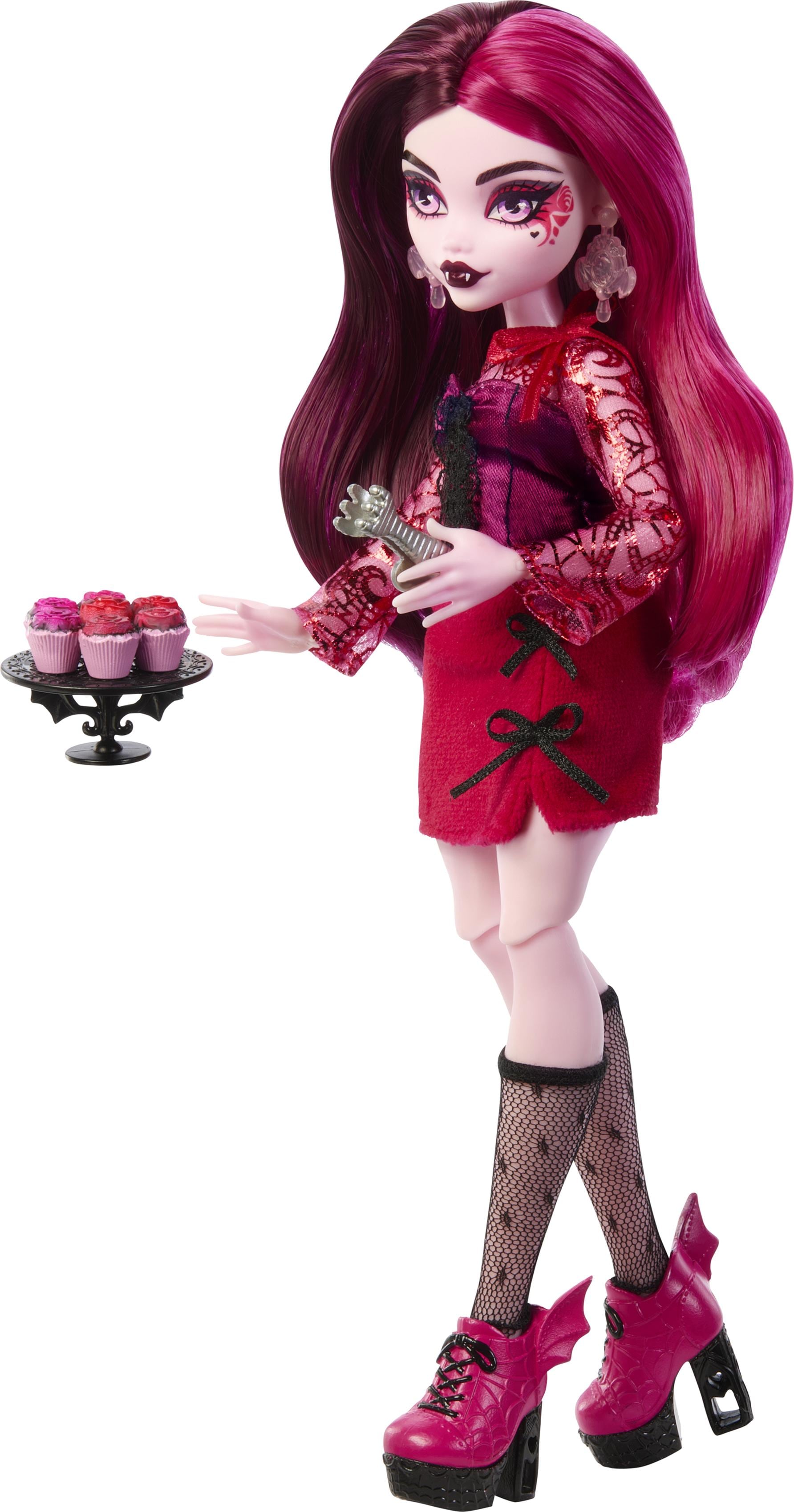 Monster High Secrets Garden Mysteries playset - Draculaura