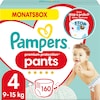 Pampers Premium Protection Pants (Size 4, Monthly box, 160 Piece)