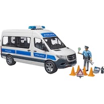 Bruder MB Sprinter police emergency vehicle L&S