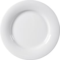 Weissestal Assiette plate Tavola Porcelaine Ø27,5cm blanc