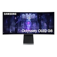 Samsung Odyssey OLED G8 - G85SB (3440 x 1440 pixels, 34")