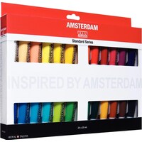 Amsterdam Set de peinture acrylique (Multicolore, 480 ml)