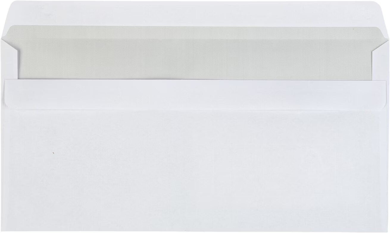 Idena Envelopes, 75 G/m², Self-adhesive, Without Window 25 Stück - View #6