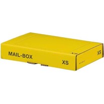 Smartboxpro Parcel shipping box MAIL BOX, size: XS, yellow