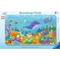 Ravensburger Enfants animaux sous l'eau 15p (15 pièces)
