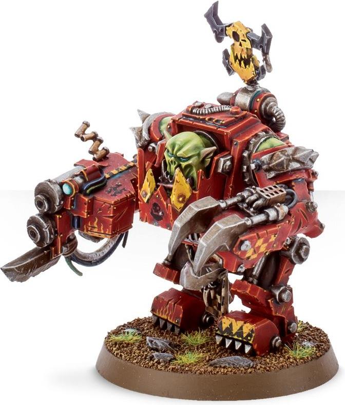 ミニチュアゲーム　オルク メガノブ 「ウォーハンマー40000」 (Warhammer 40000： Orks Meganobz) [50-08] Games Workshop 50-08 - Warhammer 40,000 - Orks: Meganobz