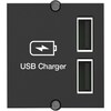 Bachmann Module personnalisé Double chargeur USB (Charge rapide)