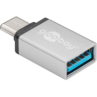 Goobay USB A — USB C (USB-C, 3.20 cm)