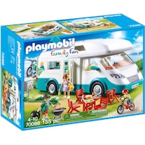 Playmobil Famille et camping-car (70088, Playmobil Family Fun)