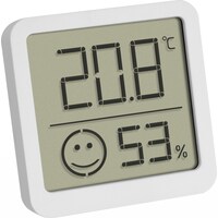 TFA Thermo-hygromètre numérique avec zone de confort Thermo/hygromètre (Thermo-hygromètre)