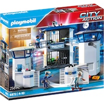 Playmobil Intl. police command center with prison (6872, Playmobil City Action)