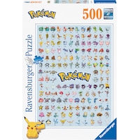 Ravensburger Pokemon puzzle (500 pieces)