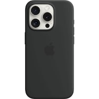 Apple Etui en silicone avec MagSafe (iPhone 15 Pro)