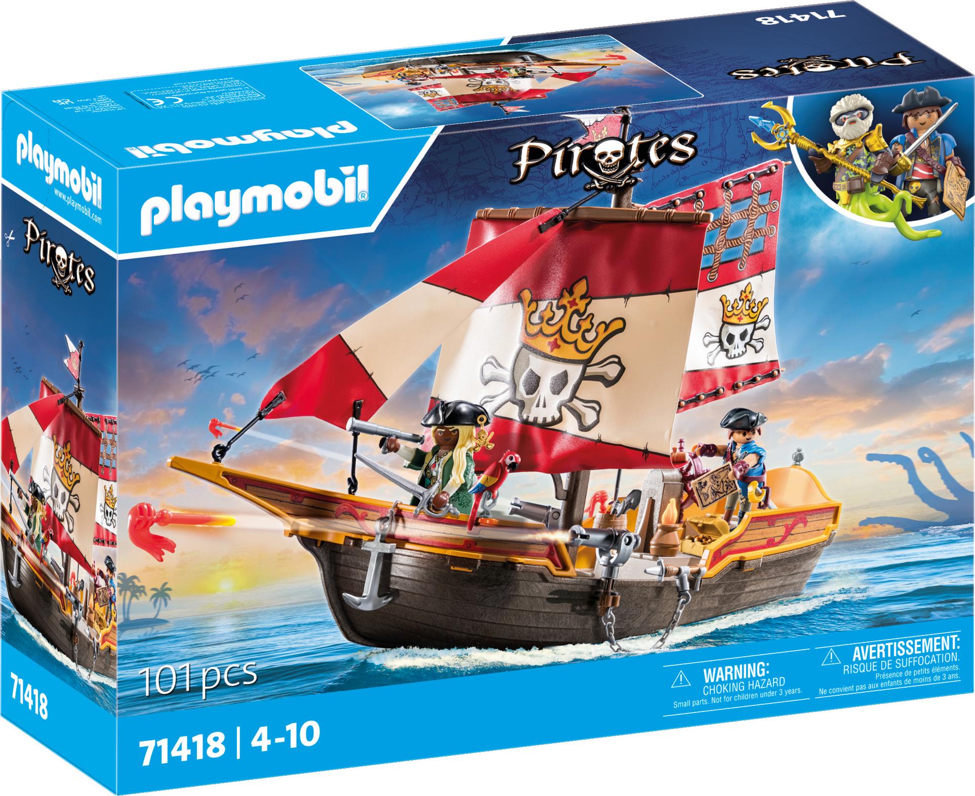 Playmobil bateau discount