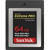 SanDisk Extrême Pro Type B (CFexpress type B, 64 Go, U3)