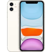 Re!commerce iPhone 11 (64 Go, Blanc, 6.10", 12 Mpx, SIM simple, A / Comme neuf)