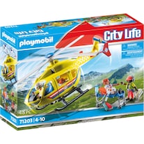 Playmobil Rescue helicopter (71203, Playmobil City Life)
