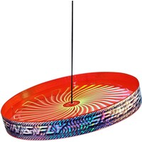 Eureka! Acrobat Spin & Fly Frisbee pour jonglerie - Rood