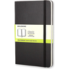 Moleskine Classic Large (A5, Blanc, Couverture rigide)
