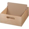 Han Card index box of wood A5 crosswise (A5)