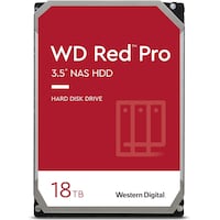 WD Red Pro (18 TB, 3.5", CMR)