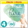 Pampers Pure Protection (Size 4, Monthly box, 160 Piece)