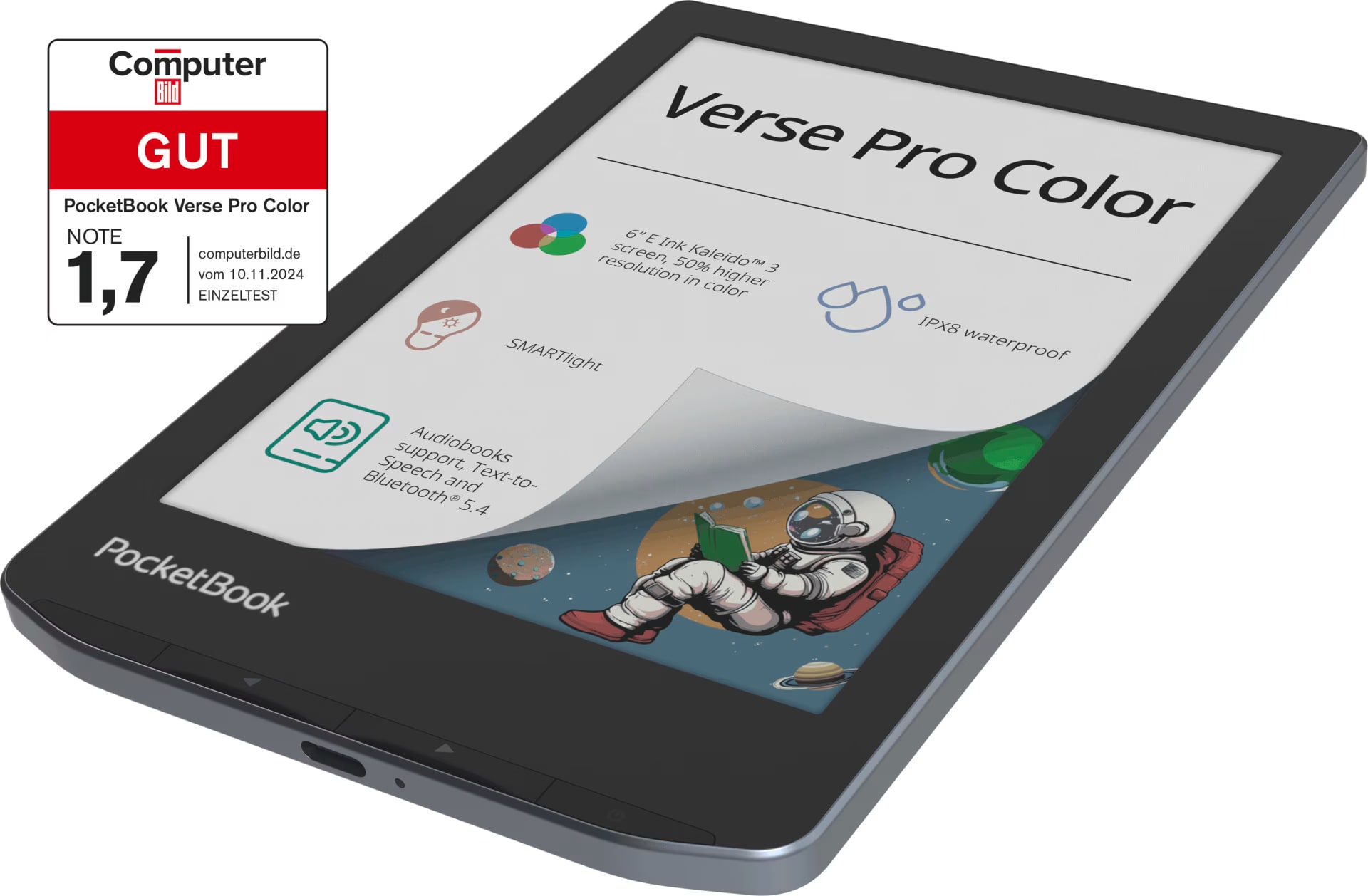 The best PocketBook eReaders for 2025 on Galaxus