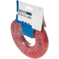 Cables SPEAKER WIRE - RED/BLACK - 2 x 2.50 mm² - 25 m (25 m, 2.50 mm²)