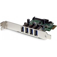 StarTech 4 Port PCIe USB 3.0 Card