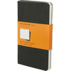 Moleskine Coffret de poche Cahier de 3 (A6, À rayures, Couverture souple)