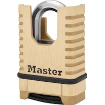 Master Lock Cadenas avec anse octogonale de 28 mm