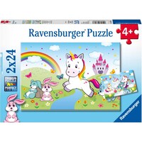 Ravensburger Fairy tale unicorn puzzle (24 pieces)