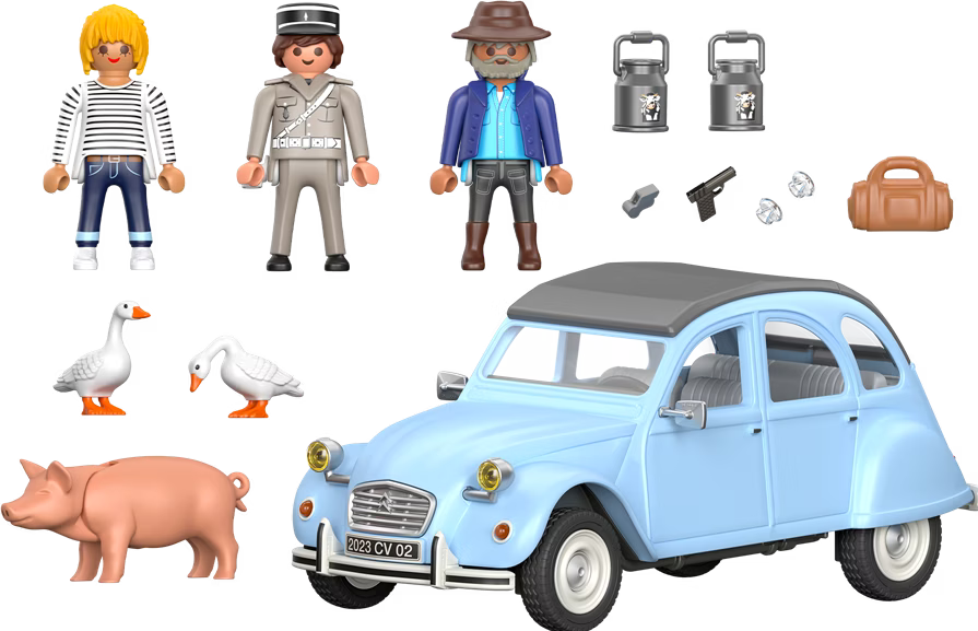 Playmobl - 70640 Ctroën 2CV - YouTube