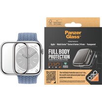 PanzerGlass Protecteur d'écran intégral Apple Watch avec D3O Series 2023 41mm