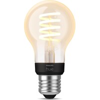 Philips Hue Philips E27 Pack individuel Filament (E27, 7 W, 550 lm, 1 x, G)