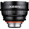 Samyang XEEN 16mm T2.6 FF Ciné Canon (Canon EF, APS-C / DX, Plein format, Micro Four Thirds)