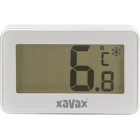 Xavax Thermomètre numérique pour réfrigérateur, congélateur et bahut, blanc (Thermomètre)