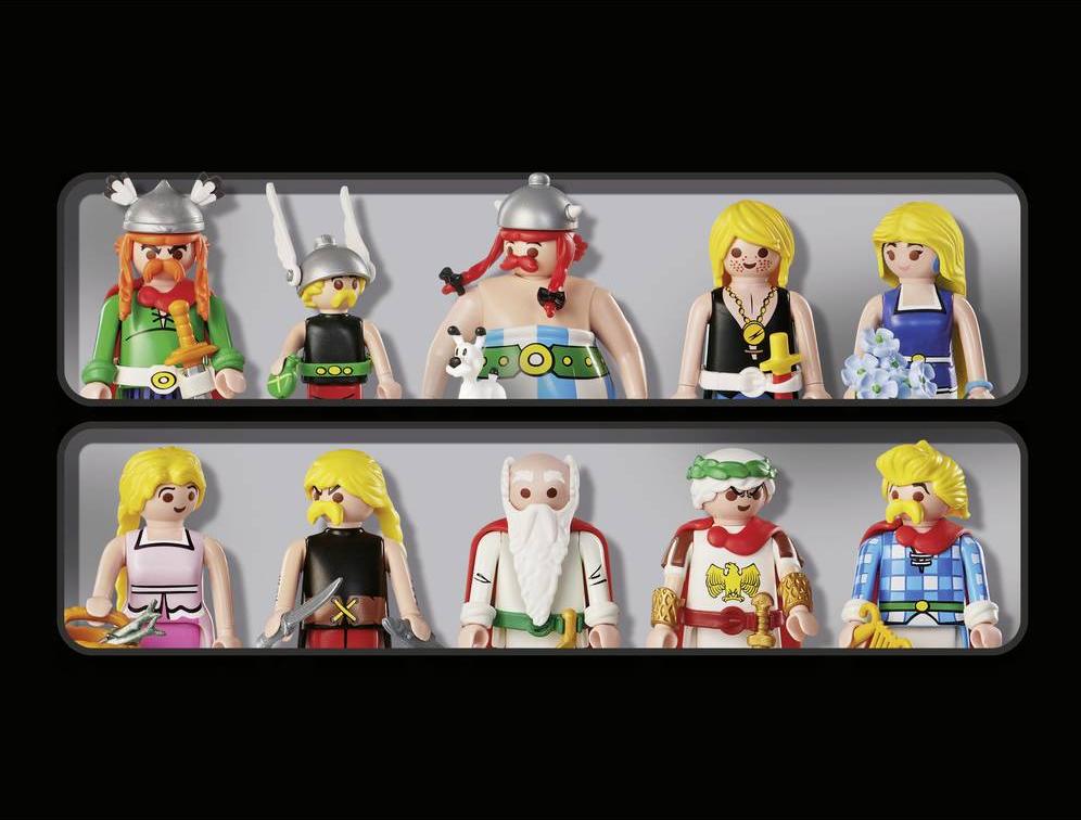 Playmobil Caesar the irrevocable Gaul Asterix - buy at Galaxus